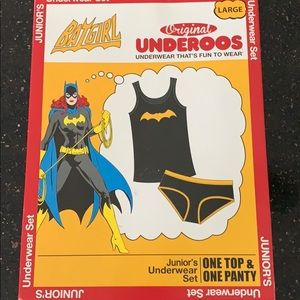 Brand New BatGirl Underoos Tank too and Panty